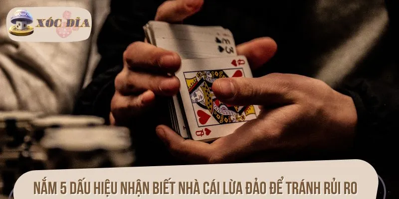 Nắm 5 dấu hiệu nhận biết nhà cái lừa đảo để tránh rủi ro