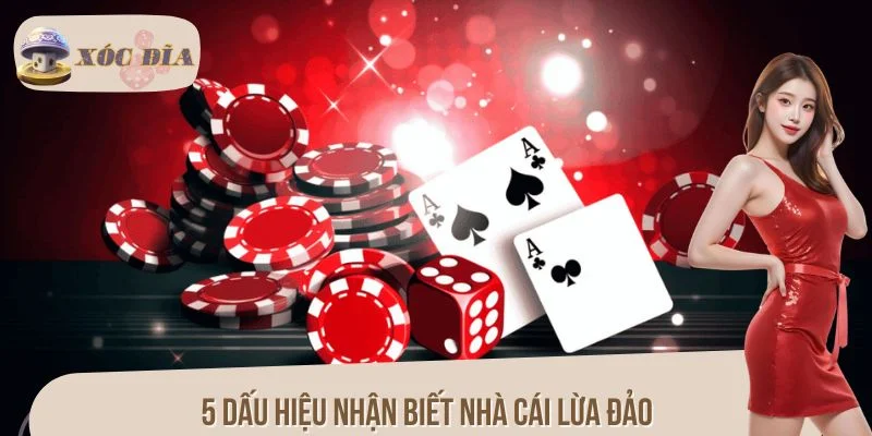 5 Dấu Hiệu Nhận Biết Nhà Cái Lừa Đảo Khiến Bạn Mất Tiền Oan