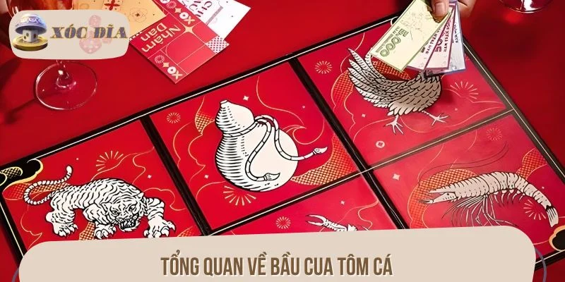 Tổng quan về bầu cua tôm cá
