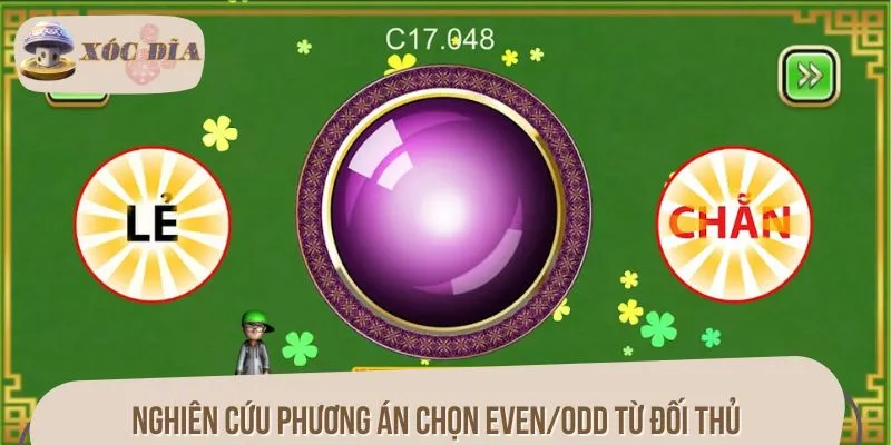 Nghiên cứu phương án chọn Even/Odd từ đối thủ