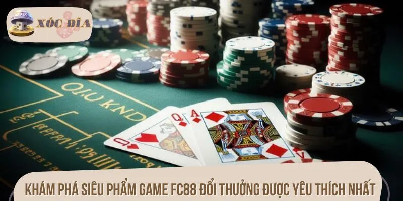 Khám phá siêu phẩm game FC88 đổi thưởng được yêu thích nhất