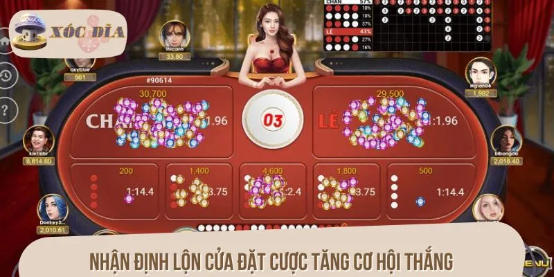 Nhận định lộn cửa đặt cược tăng cơ hội thắng