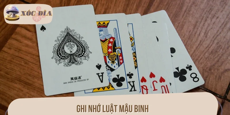 Ghi nhớ luật Mậu Binh trước khi cược để gia tăng tỷ lệ thắng