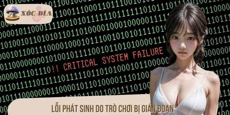 Lỗi phát sinh do hệ thống gián đoạn sẽ được chúng tôi miễn trừ trách nhiệm