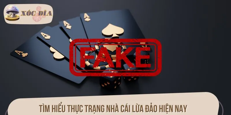 Tìm hiểu thực trạng nhà cái lừa đảo hiện nay