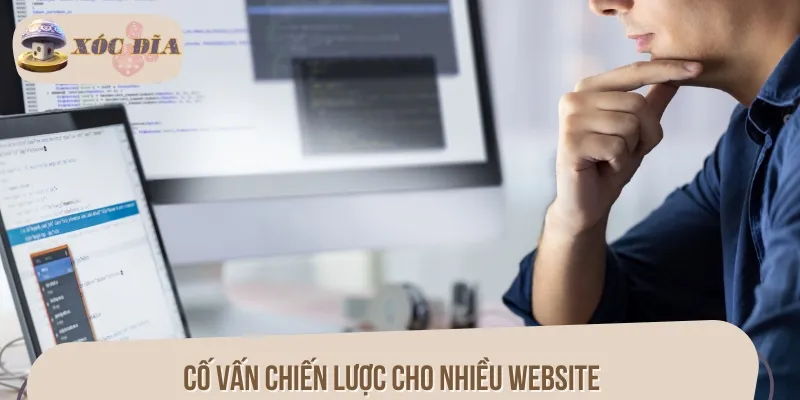 Hiện nay, Thành đang là cố vấn của nhiều website cá cược online