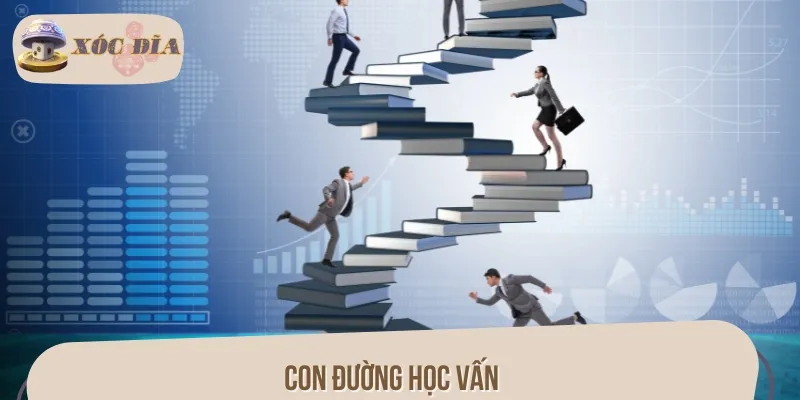 Con đường học vấn nói lên niềm đam mê của tác giả Nguyễn Minh Thành