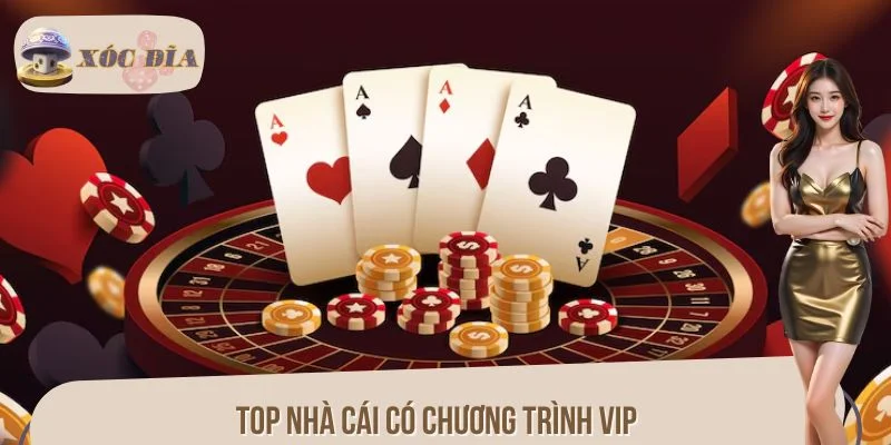 Top Nhà Cái Có Chương Trình VIP Đẳng Cấp Nhất Năm 2025