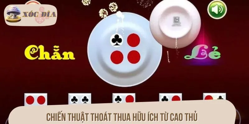 Chiến thuật thoát thua hữu ích từ cao thủ