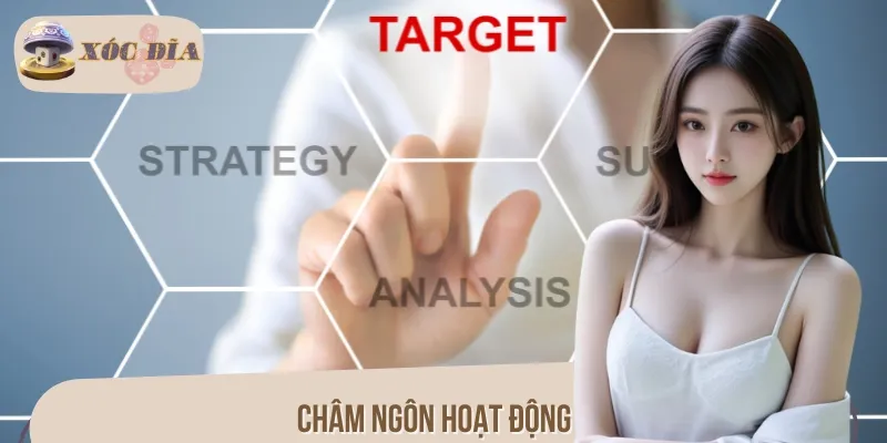 Châm ngôn hoạt động mà chúng tôi đã đặt làm kim chỉ nam