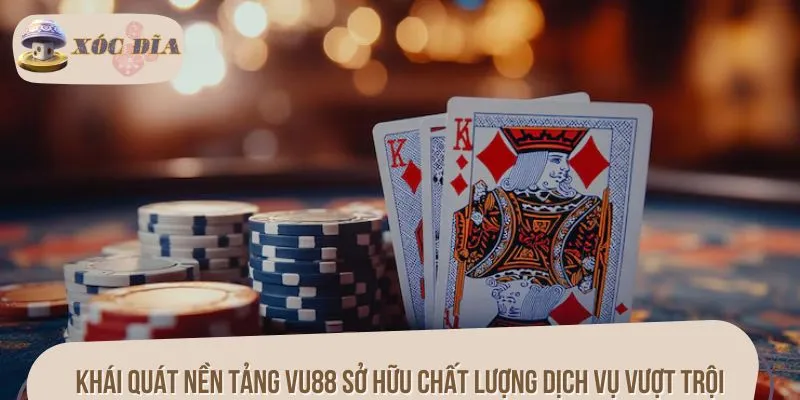 Khái quát nền tảng VU88 sở hữu chất lượng dịch vụ vượt trội