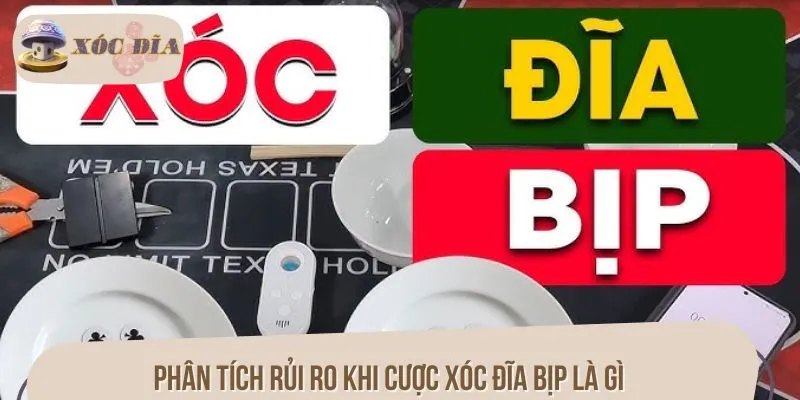 Phân tích rủi ro khi cược xóc đĩa bịp là gì
