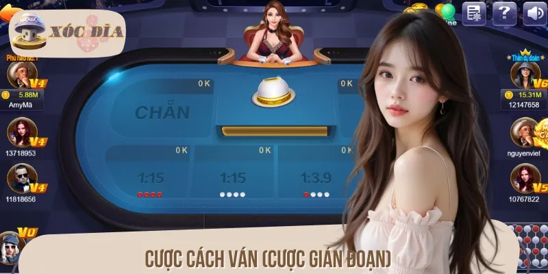 Cược cách ván là phương pháp có tính hiệu quả cao mà bạn nên thử